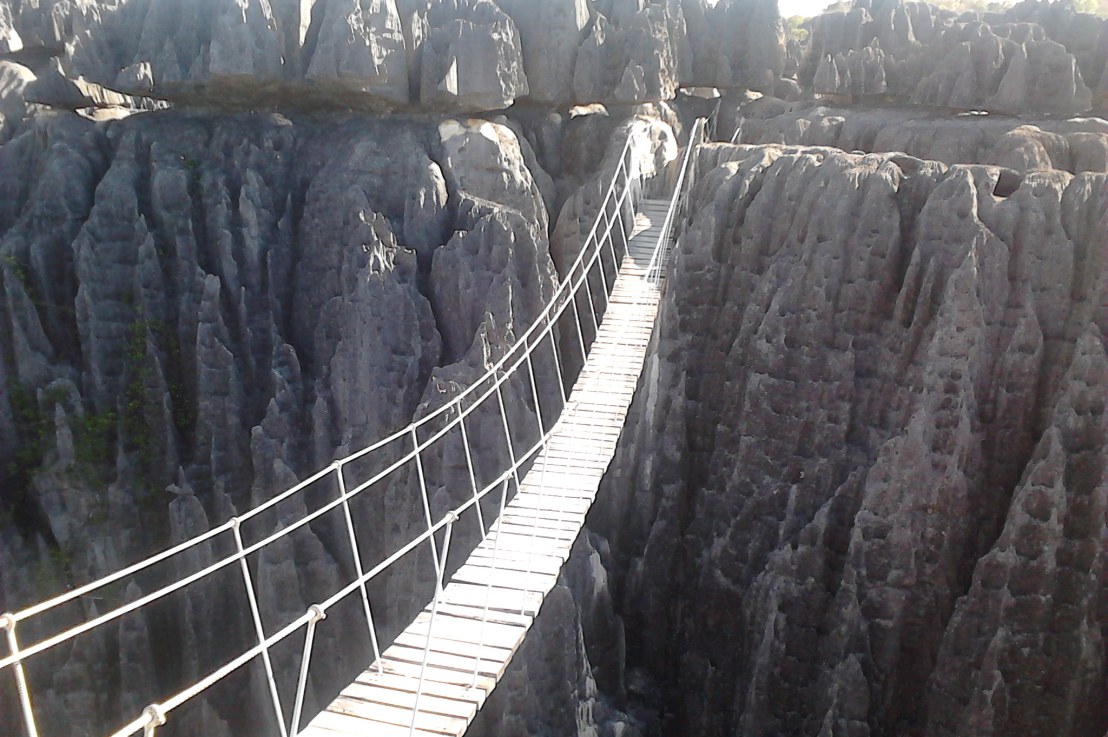 Tsingy de Bemaraha, un paysage à couper le&nbsp;souffle