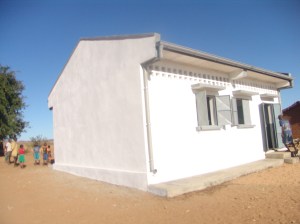 nouveau bâtiment scolaire à Iaborano