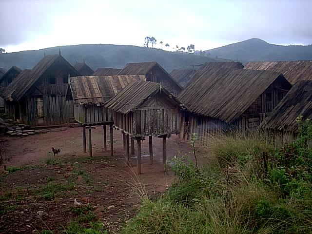 Ambositra et le pays&nbsp;Zafimaniry