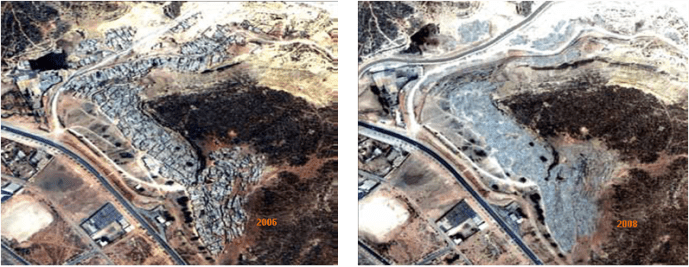 Résorption de Bidonville Day Day à Agadir Source: présentation du Maroc FNU2