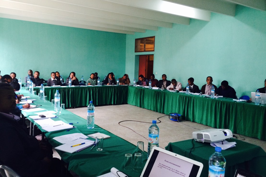 Intégration de la dimension environnementale dans les constructions scolaires du projet&nbsp;PAUET