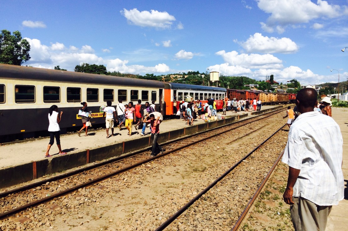 Aventure en train sur la&nbsp;MLA