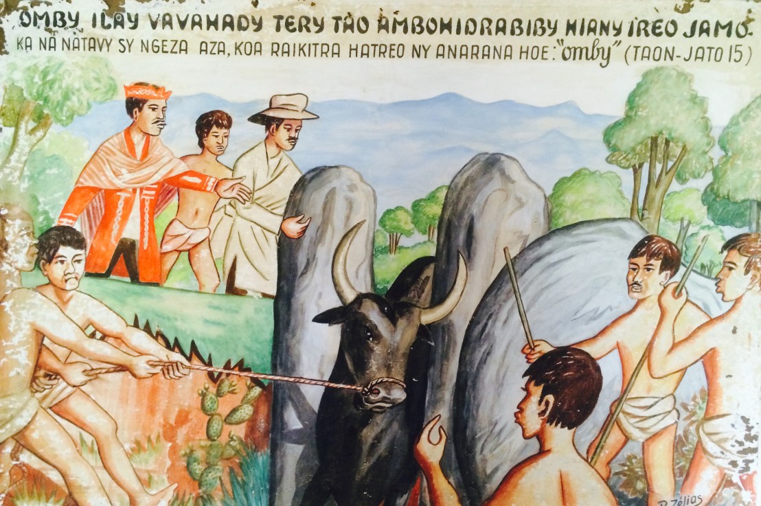 Ambohidrabiby, entre tradition et&nbsp;modernité