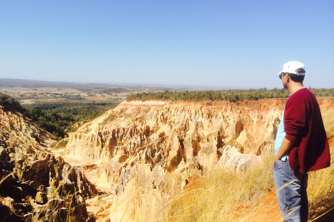 Lac Ravelobe, Canyon et&nbsp;Coquereli