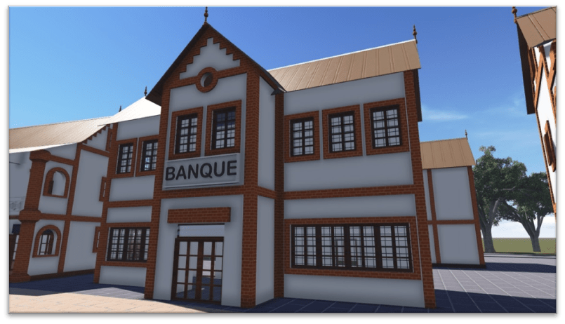 banque