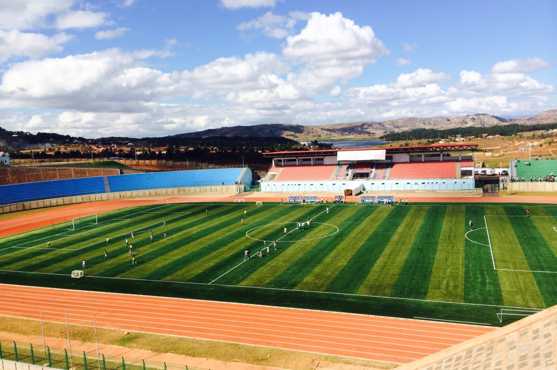 Un nouveau complexe sportif unique en son genre à&nbsp;Madagascar