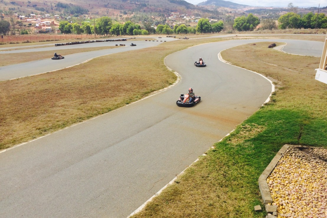 Avez-vous déjà pratiqué le Karting à Tanà&nbsp;?