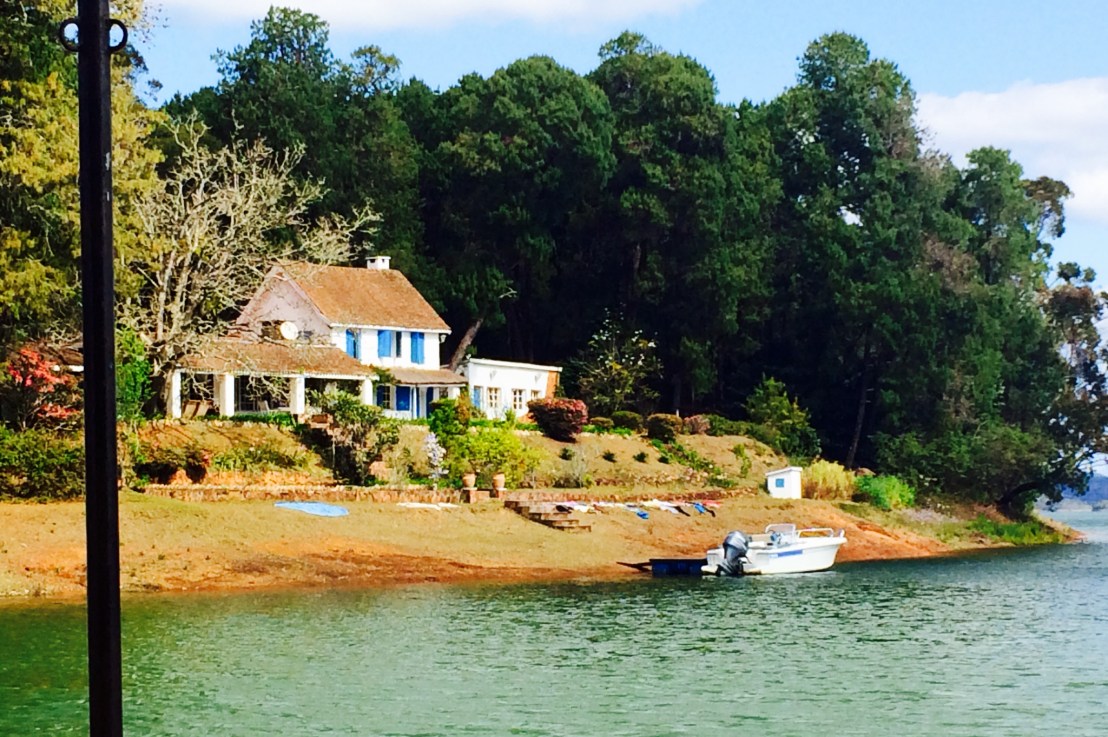 Lac Mantasoa et ses belles&nbsp;villas