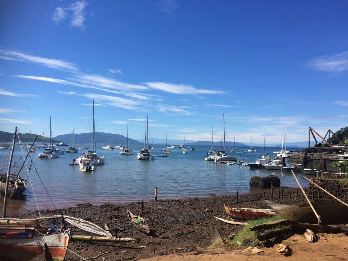 Port du cratère blog de Rasamy