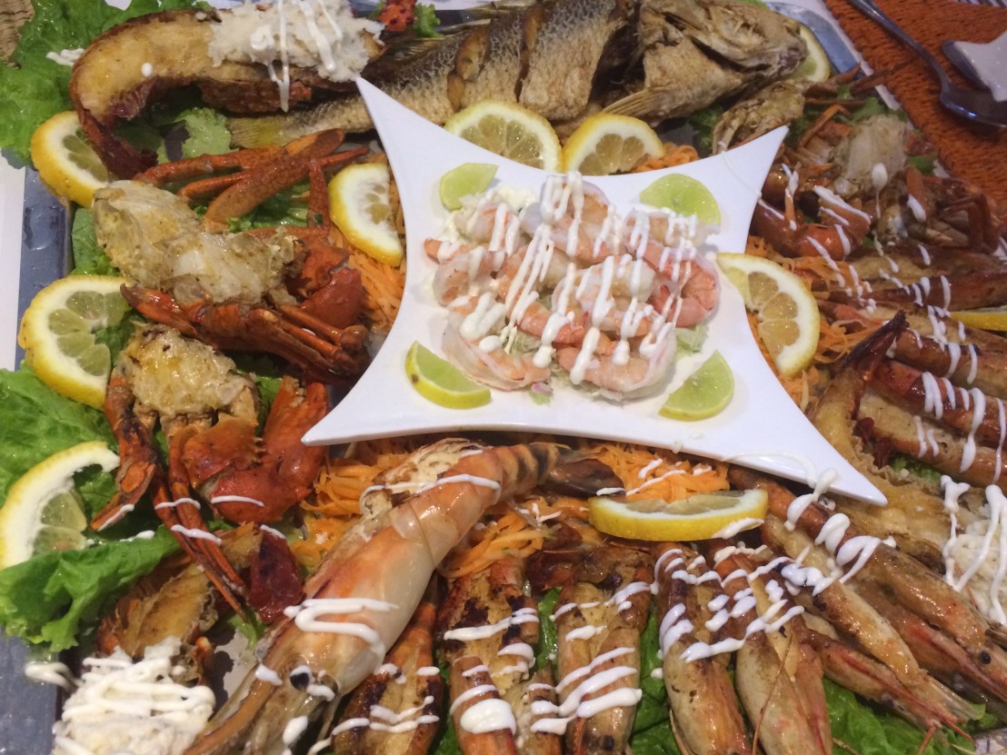 Bog de Rasamy : Fruits de mer