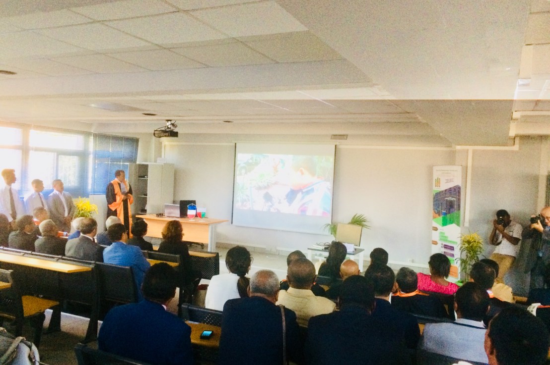 IST Tanà, la filière BTP se&nbsp;modernise