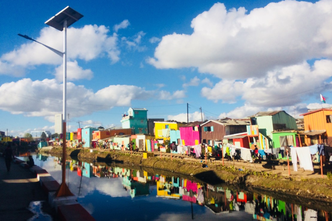 Antananarivo, un quartier précaire&nbsp;relooké