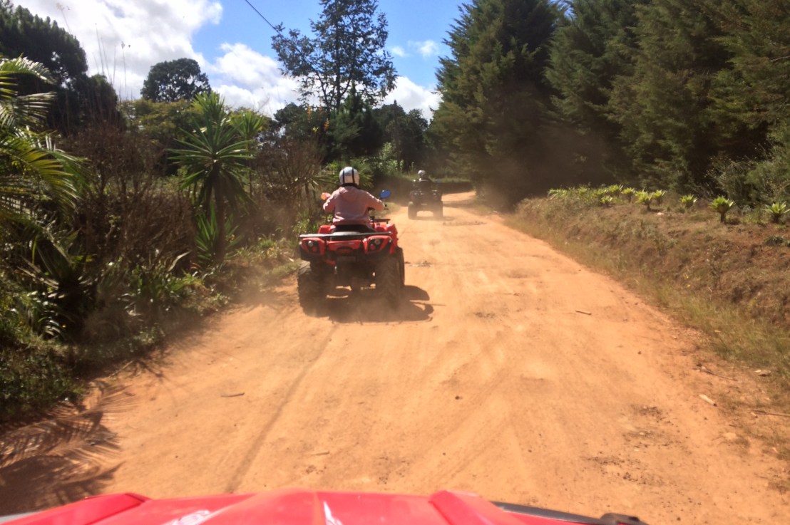 Avez-vous déjà pratiqué le quad à&nbsp;Mantasoa?