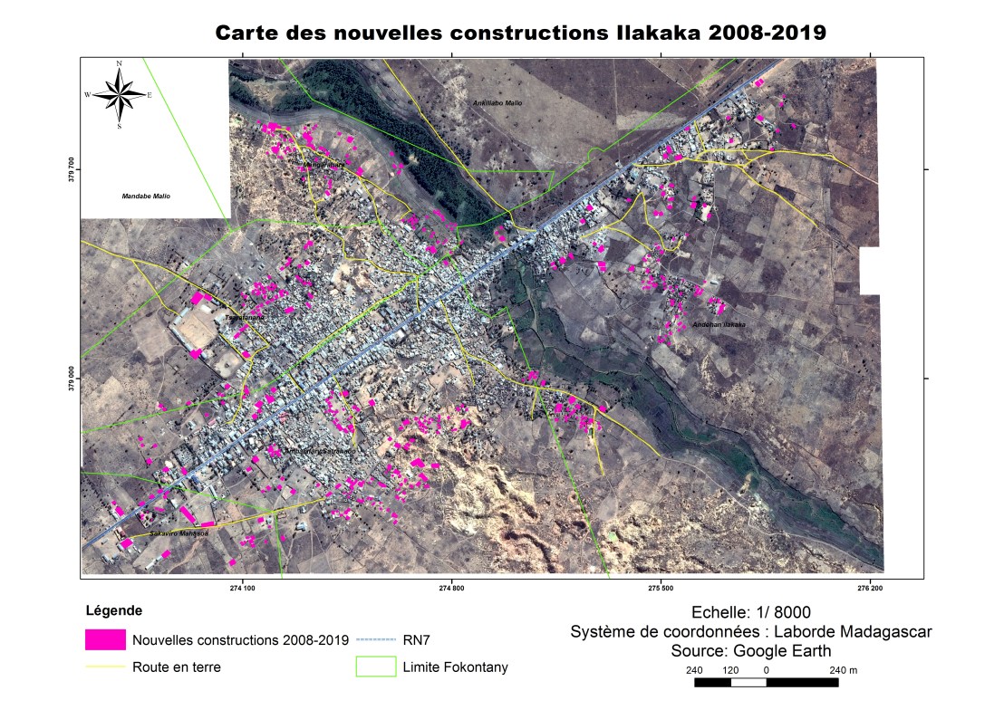 Carte nouv constr Ilakaka 2008_2019.Plein