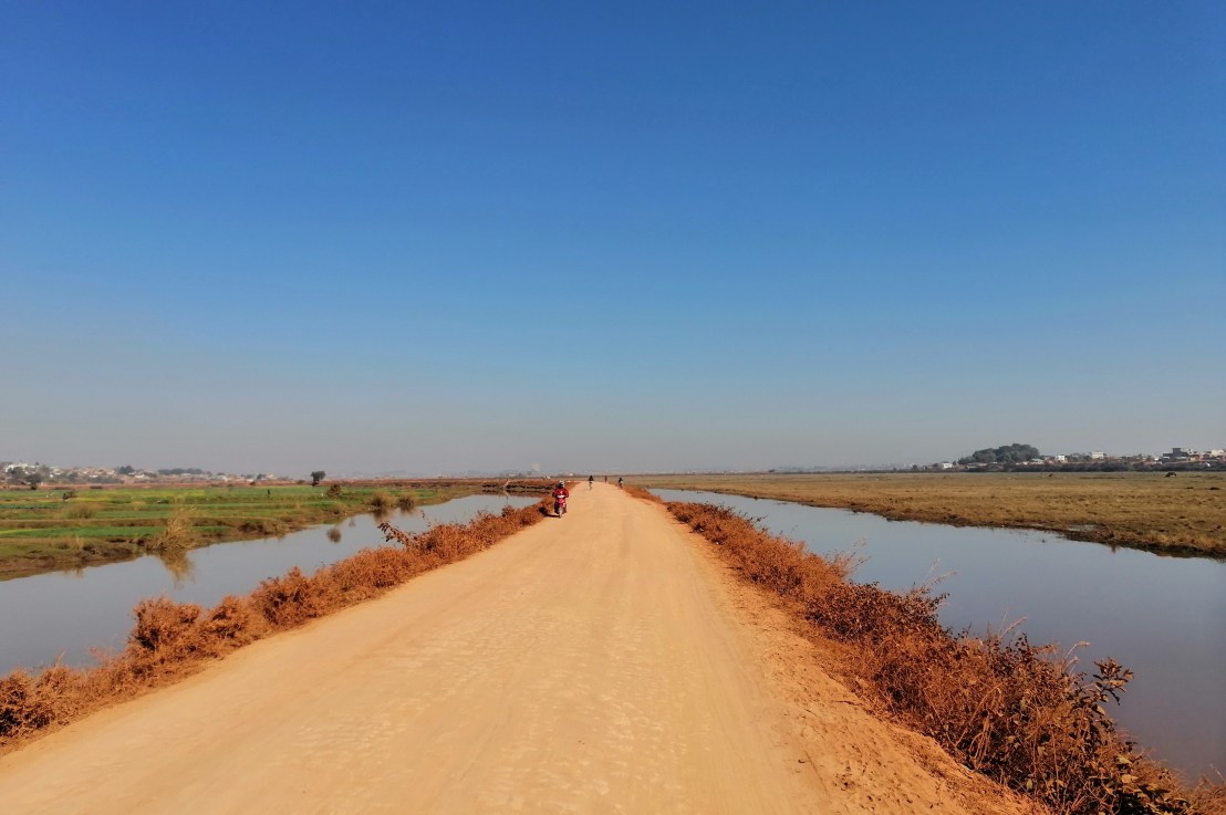 Randonnée à Ambatolampy&nbsp;Tsimahafotsy