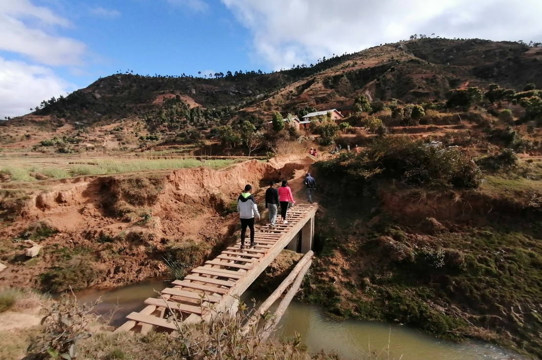 Randonnée à Ambatondradama