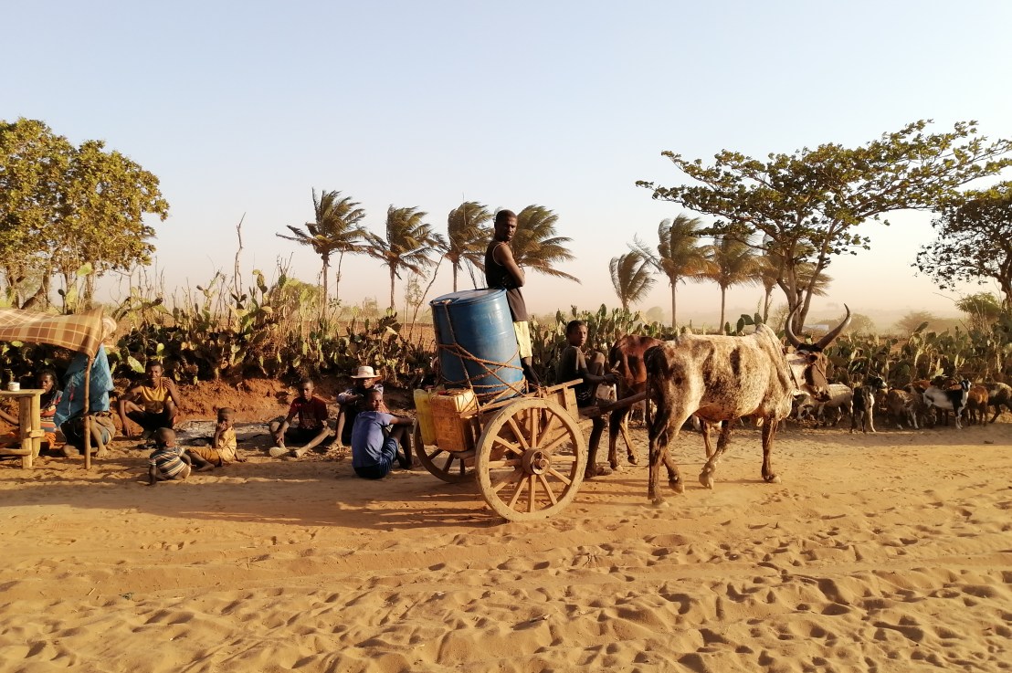 Ambovombe, entre pénurie d&rsquo;eau et avancement des&nbsp;dunes