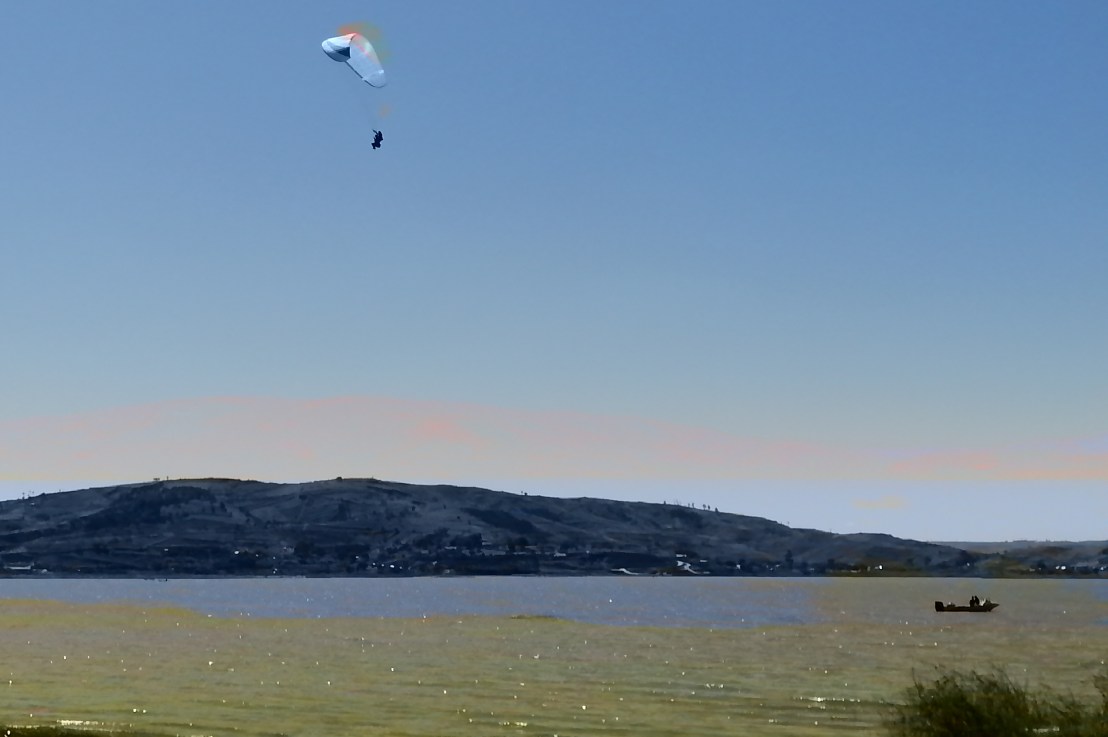 Envie de sensations fortes en&nbsp;Parapente?