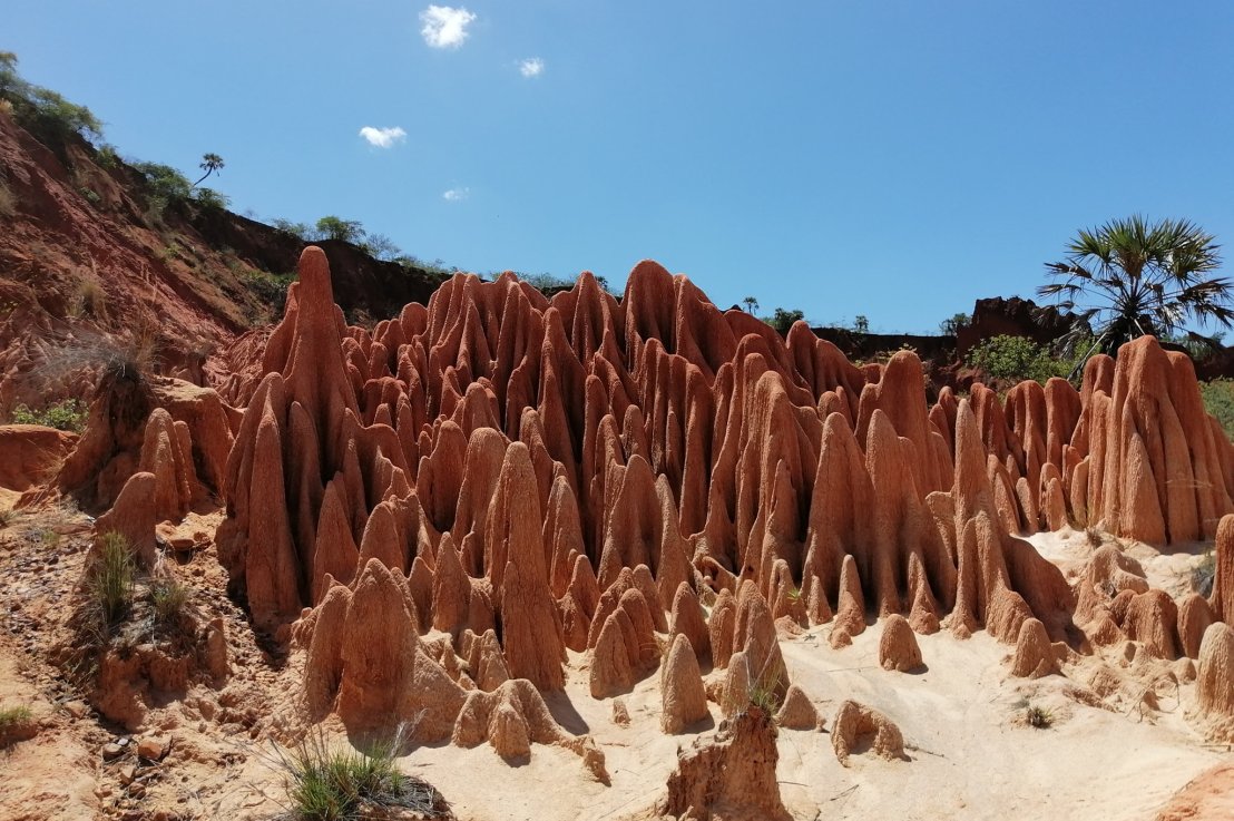 Tsingy rouge, un site exceptionnel à visiter à&nbsp;Antsiranana