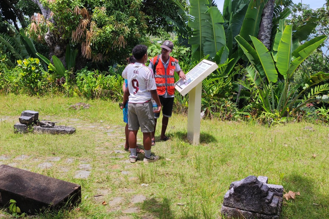 Avez-vous déjà visité les cimetières des pirates à Sainte&nbsp;Marie?