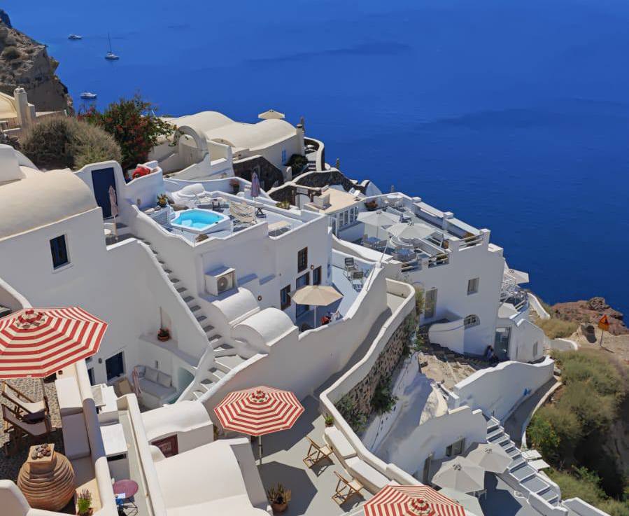 Une escapade à Santorin: un rêve devenu&nbsp;réalité