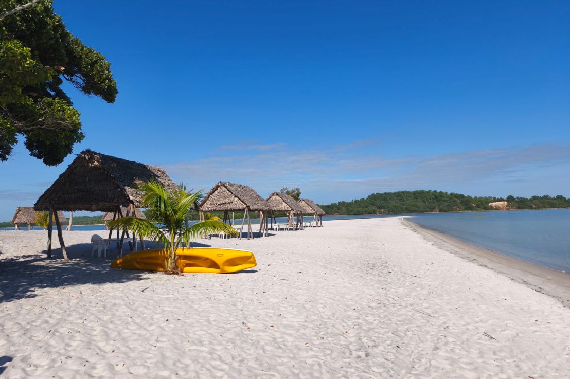 Le sable blanc, un autre petit paradis à&nbsp;Manambato