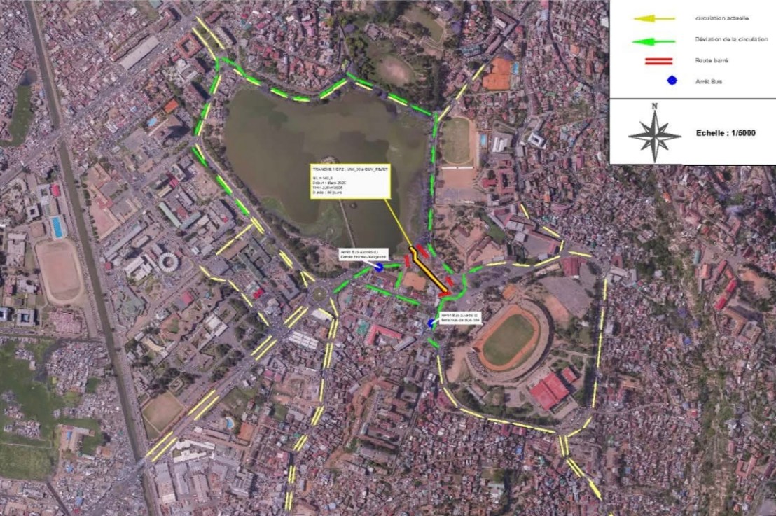 Routes barrées à Mahamasina, pourquoi c&rsquo;est une bonne nouvelle pour Tanà?  