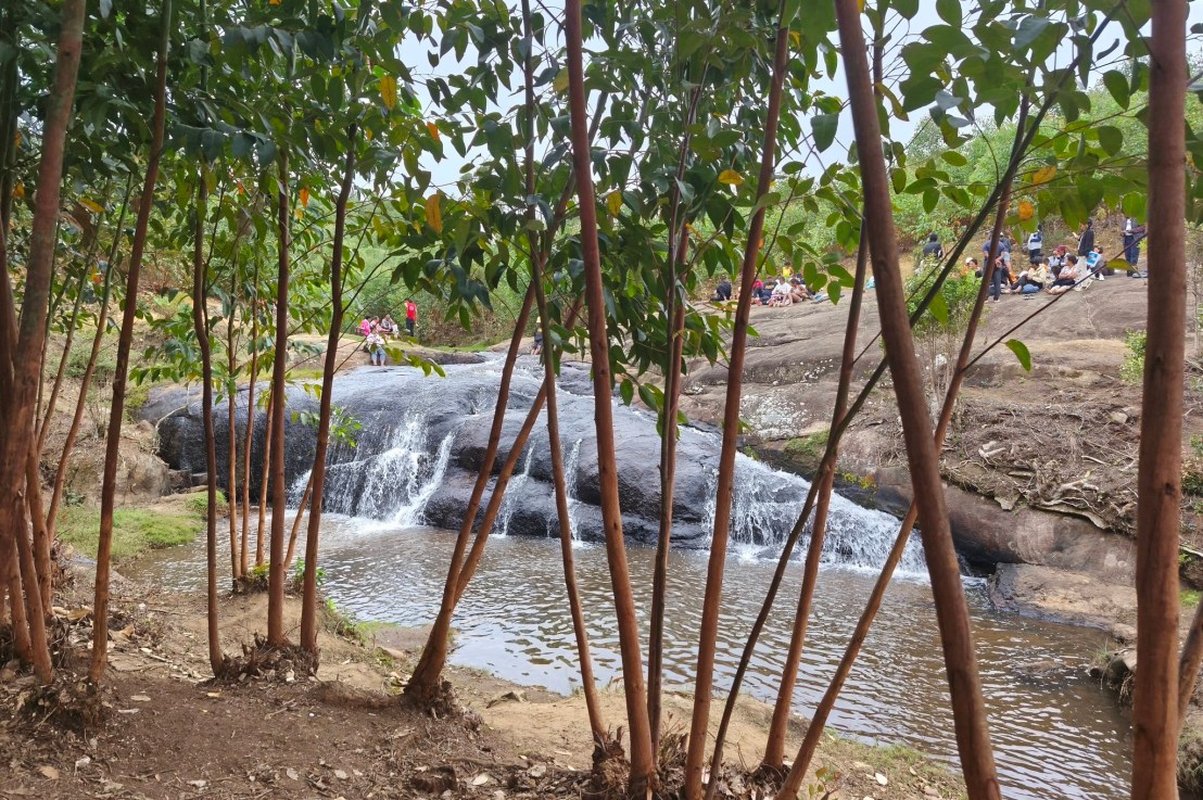 Cascade d’Ambohitseheno, le nouveau lieu d’excursion des&nbsp;Tananariviens